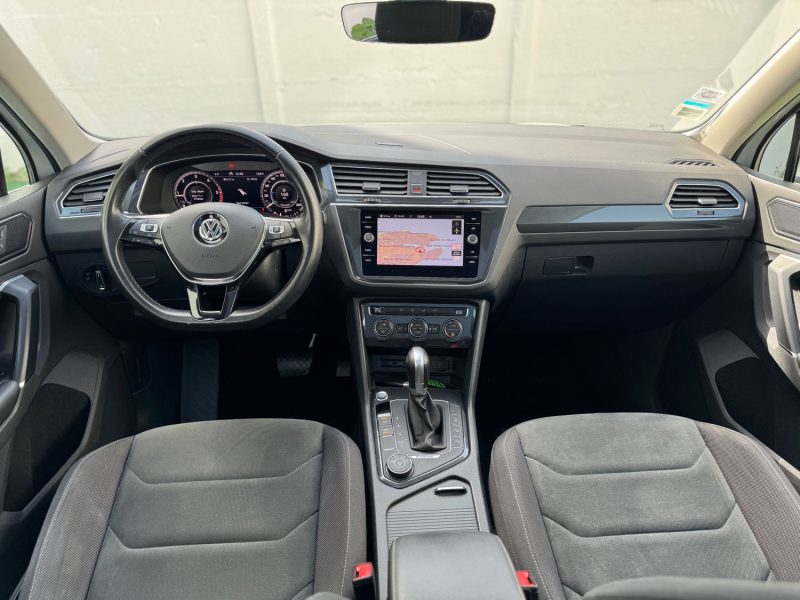 VOLKSWAGEN TIGUAN II 2.0 TDI 190CH CARAT EXCLUSIVE RLINE 4MOTION DSG7 GARANTIE 12 MOIS 2018