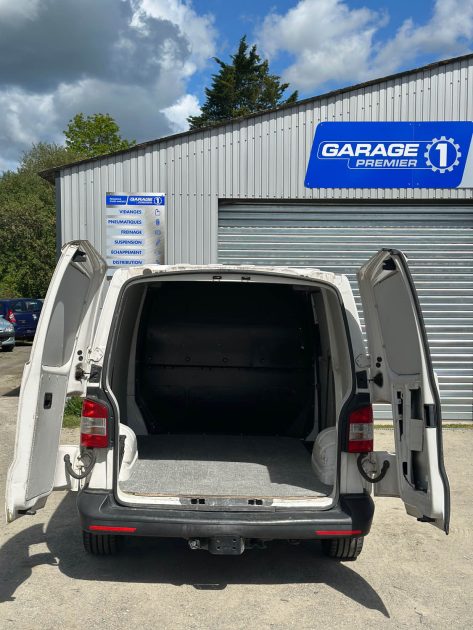 VOLKSWAGEN TRANSPORTER RANSPORTER T6 FOURGON 2.0 TDI 180CV 2014