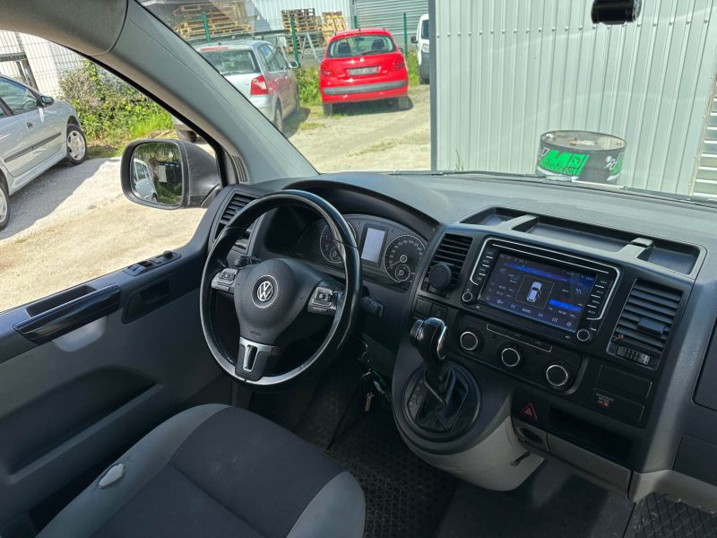 VOLKSWAGEN TRANSPORTER RANSPORTER T6 FOURGON 2.0 TDI 180CV 2014