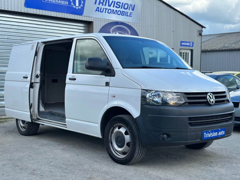 VOLKSWAGEN TRANSPORTER RANSPORTER T6 FOURGON 2.0 TDI 180CV 2014