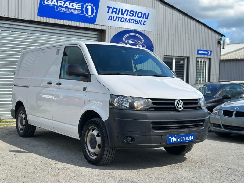 VOLKSWAGEN TRANSPORTER RANSPORTER T6 FOURGON 2.0 TDI 180CV 2014