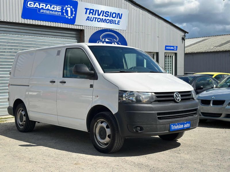 VOLKSWAGEN TRANSPORTER RANSPORTER T6 FOURGON 2.0 TDI 180CV 2014