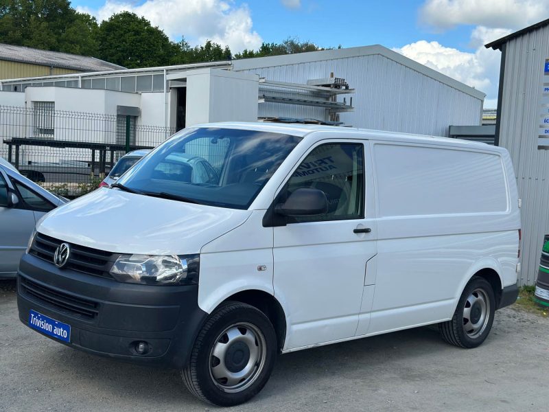 VOLKSWAGEN TRANSPORTER RANSPORTER T6 FOURGON 2.0 TDI 180CV 2014