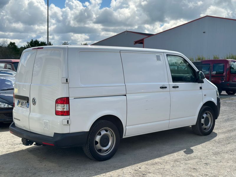 VOLKSWAGEN TRANSPORTER RANSPORTER T6 FOURGON 2.0 TDI 180CV 2014