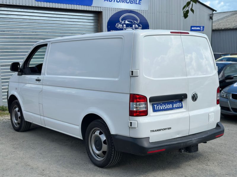 VOLKSWAGEN TRANSPORTER RANSPORTER T6 FOURGON 2.0 TDI 180CV 2014