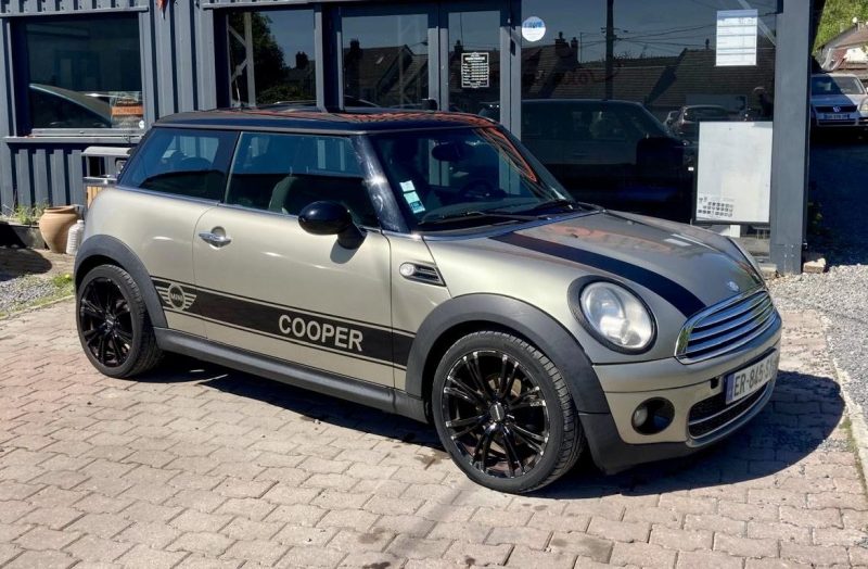 MINI MINI COOPER D 1.6L d 16V 110cv Semi Cuir / Révisée&Garantie