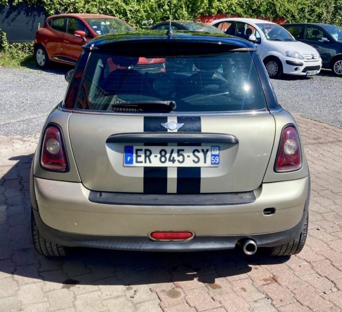 MINI MINI COOPER D 1.6L d 16V 110cv Semi Cuir / Révisée&Garantie