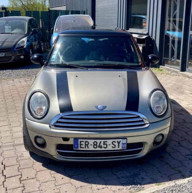 MINI MINI COOPER D 1.6L d 16V 110cv Semi Cuir / Révisée&Garantie