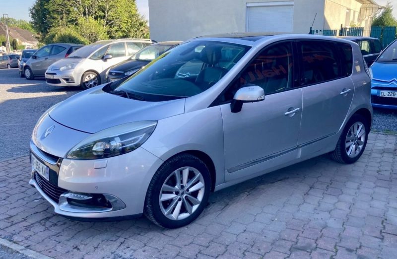 RENAULT SCENIC III 1.5L dCi 110cv INITIAL Boîte Auto_CUIR_GPS / Révisée&Garantie
