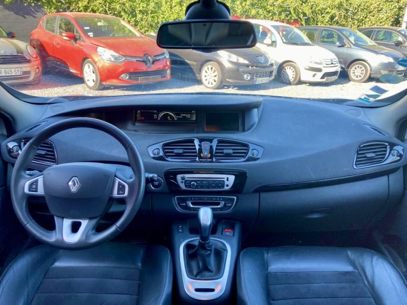 RENAULT SCENIC III 1.5L dCi 110cv INITIAL Boîte Auto_CUIR_GPS / Révisée&Garantie