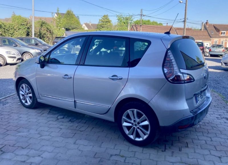 RENAULT SCENIC III 1.5L dCi 110cv INITIAL Boîte Auto_CUIR_GPS / Révisée&Garantie