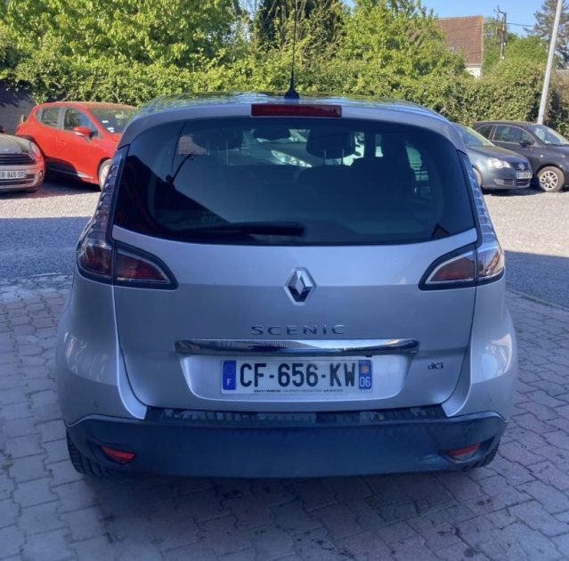 RENAULT SCENIC III 1.5L dCi 110cv INITIAL Boîte Auto_CUIR_GPS / Révisée&Garantie