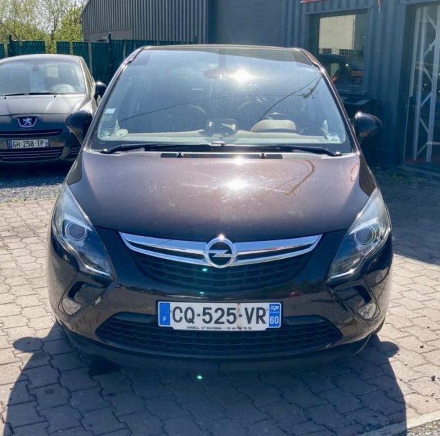 OPEL  ZAFIRA TOURER C 2.0L 16V CDTi EcoFLEX 130cv COSMO / Révisée&Garantie