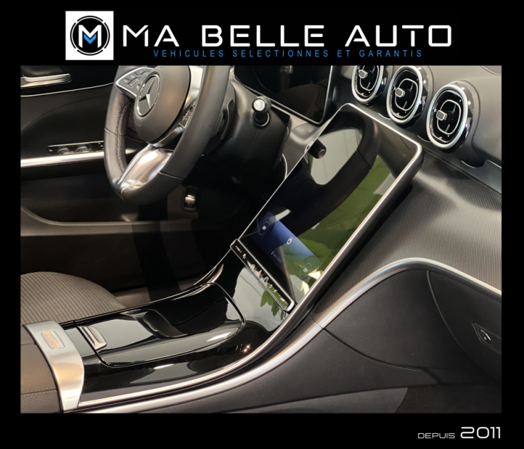 Mercedes C 200 d break mild-hybrid 186 Avantgarde Line 9G-Tronic / 1ère main carnet TVA récupérable