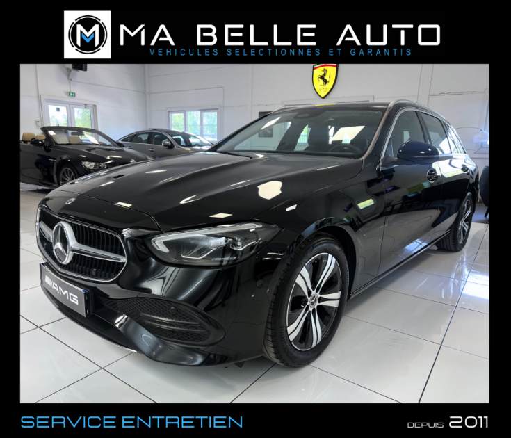 Mercedes C 200 d break mild-hybrid 186 Avantgarde Line 9G-Tronic / 1ère main carnet TVA récupérable