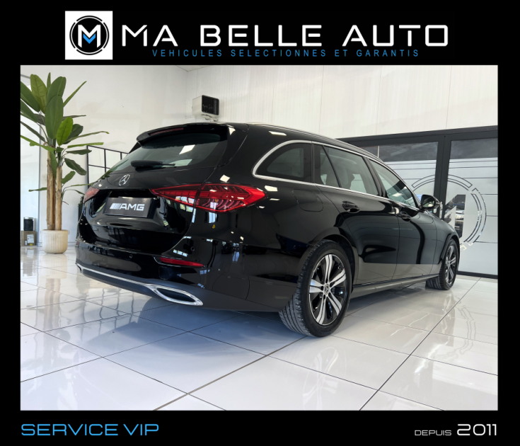 Mercedes C 200 d break mild-hybrid 186 Avantgarde Line 9G-Tronic / 1ère main carnet TVA récupérable