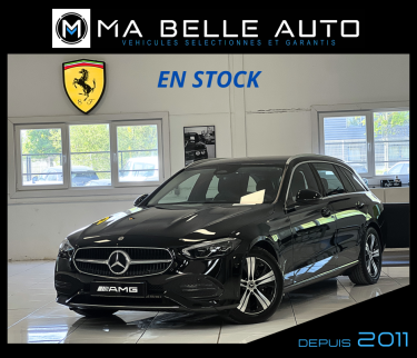 Mercedes C 200 d break mild-hybrid 186 Avantgarde Line 9G-Tronic / 1ère main carnet TVA récupérable