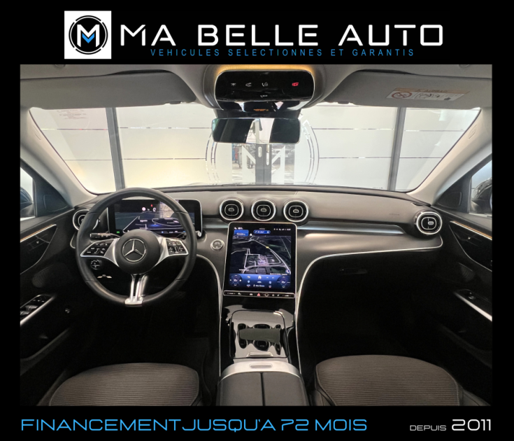 Mercedes C 200 d break mild-hybrid 186 Avantgarde Line 9G-Tronic / 1ère main carnet TVA récupérable