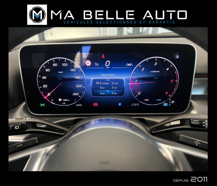 Mercedes C 200 d break mild-hybrid 186 Avantgarde Line 9G-Tronic / 1ère main carnet TVA récupérable