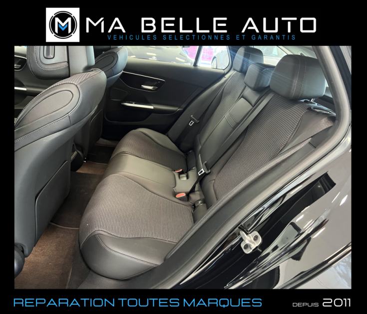 Mercedes C 200 d break mild-hybrid 186 Avantgarde Line 9G-Tronic / 1ère main carnet TVA récupérable