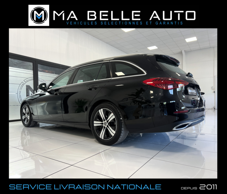 Mercedes C 200 d break mild-hybrid 186 Avantgarde Line 9G-Tronic / 1ère main carnet TVA récupérable