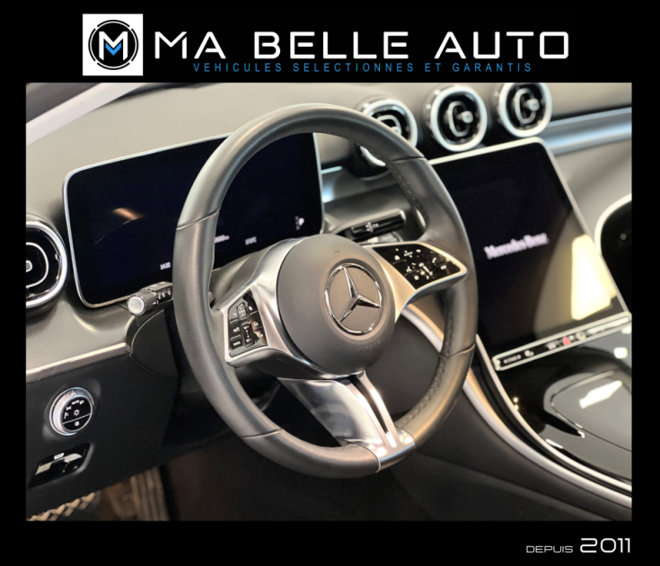 Mercedes C 200 d break mild-hybrid 186 Avantgarde Line 9G-Tronic / 1ère main carnet TVA récupérable