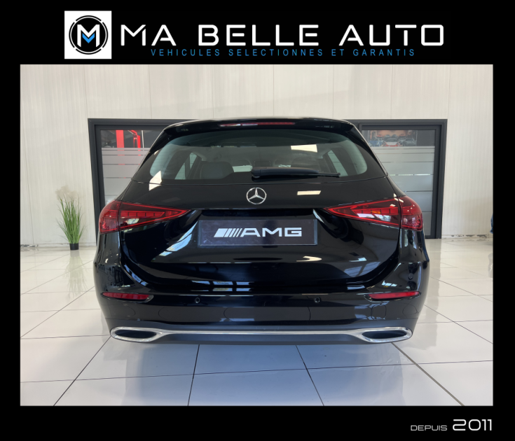 Mercedes C 200 d break mild-hybrid 186 Avantgarde Line 9G-Tronic / 1ère main carnet TVA récupérable