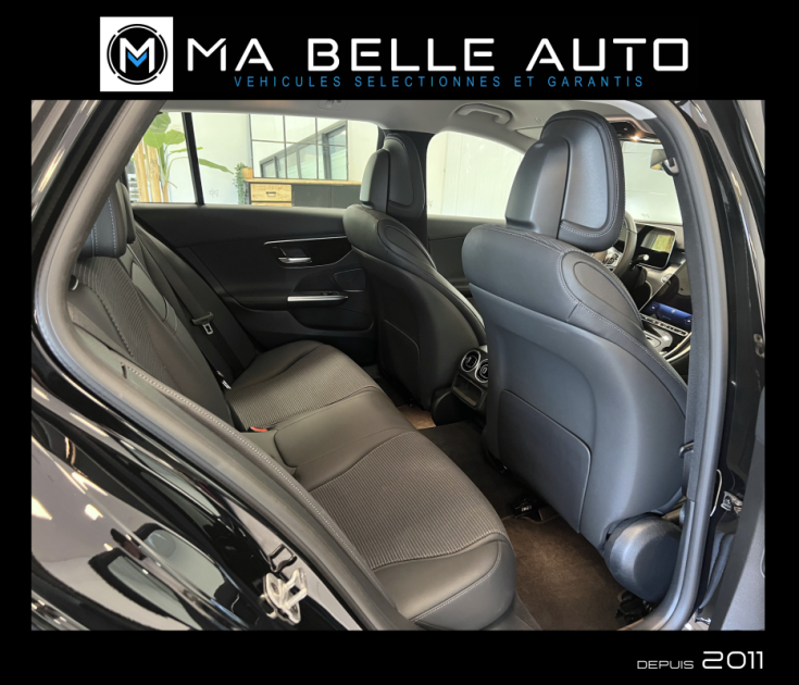 Mercedes C 200 d break mild-hybrid 186 Avantgarde Line 9G-Tronic / 1ère main carnet TVA récupérable