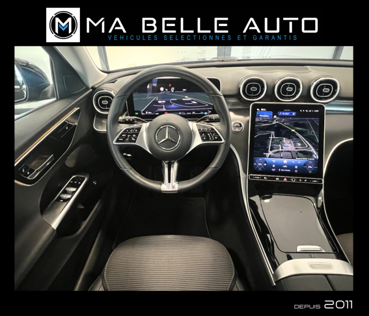 Mercedes C 200 d break mild-hybrid 186 Avantgarde Line 9G-Tronic / 1ère main carnet TVA récupérable