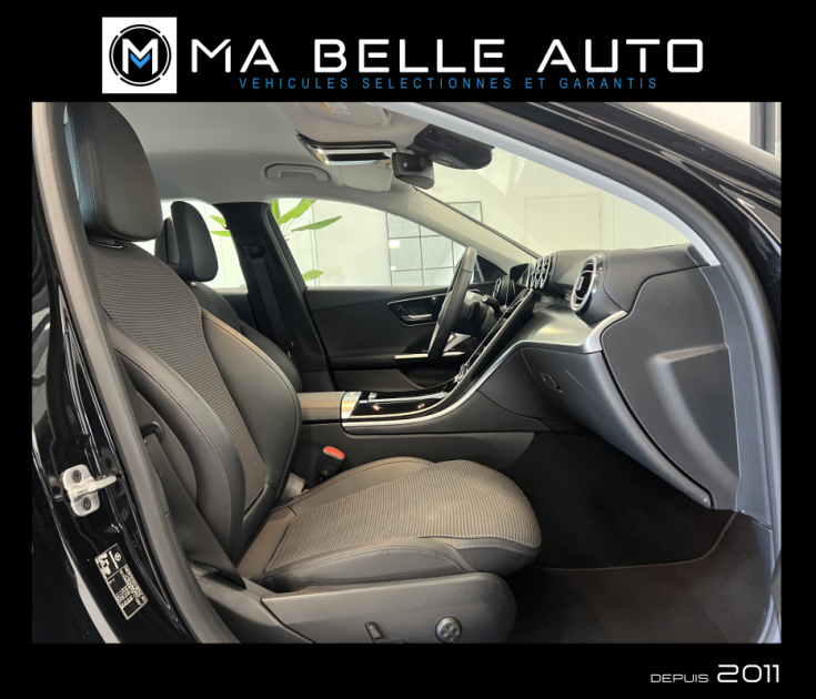 Mercedes C 200 d break mild-hybrid 186 Avantgarde Line 9G-Tronic / 1ère main carnet TVA récupérable