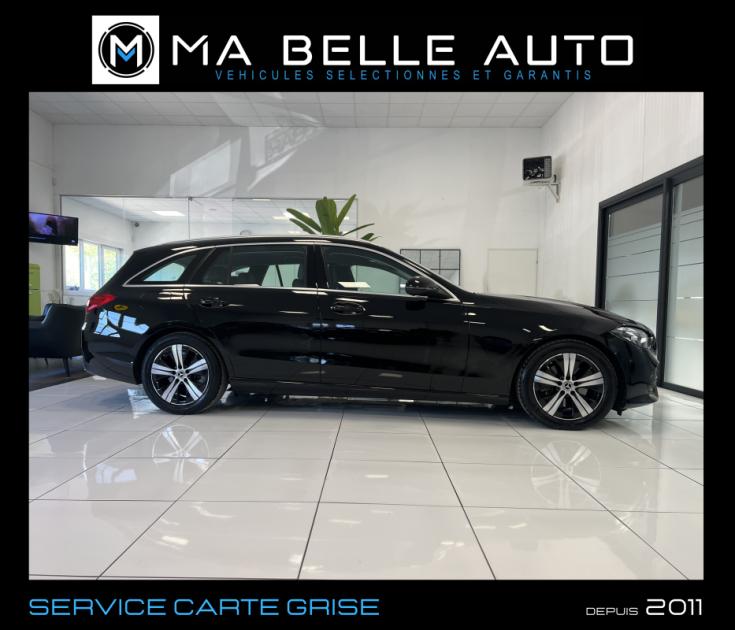 Mercedes C 200 d break mild-hybrid 186 Avantgarde Line 9G-Tronic / 1ère main carnet TVA récupérable