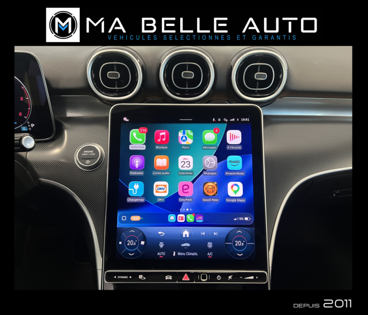 Mercedes C 200 d break mild-hybrid 186 Avantgarde Line 9G-Tronic / 1ère main carnet TVA récupérable