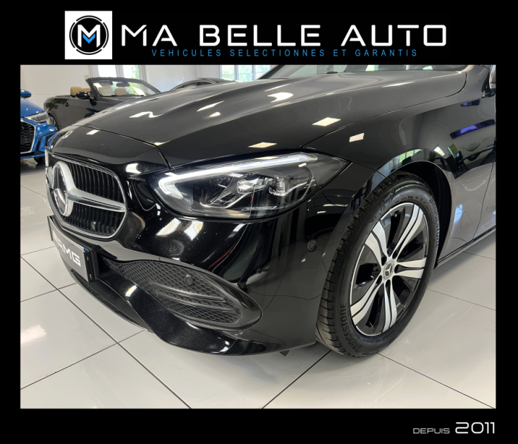 Mercedes C 200 d break mild-hybrid 186 Avantgarde Line 9G-Tronic / 1ère main carnet TVA récupérable