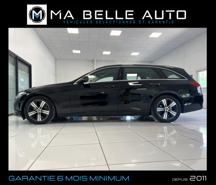 Mercedes C 200 d break mild-hybrid 186 Avantgarde Line 9G-Tronic / 1ère main carnet TVA récupérable