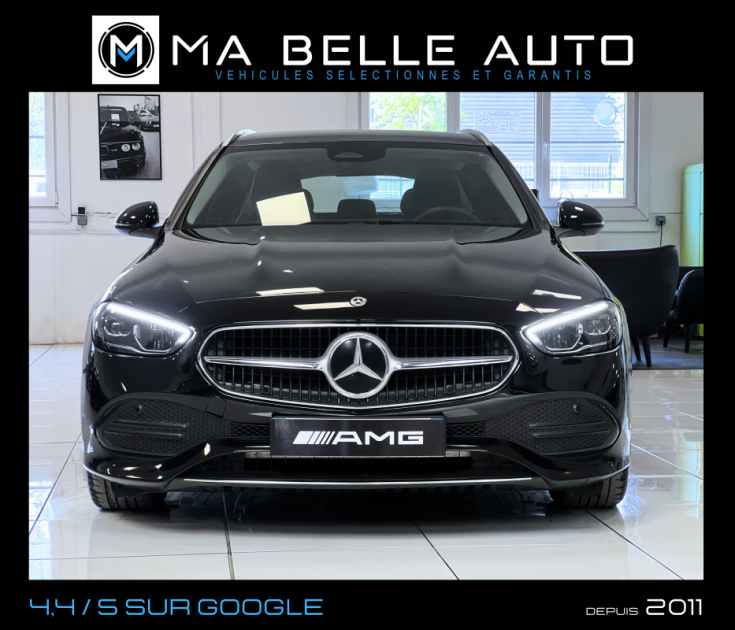 Mercedes C 200 d break mild-hybrid 186 Avantgarde Line 9G-Tronic / 1ère main carnet TVA récupérable