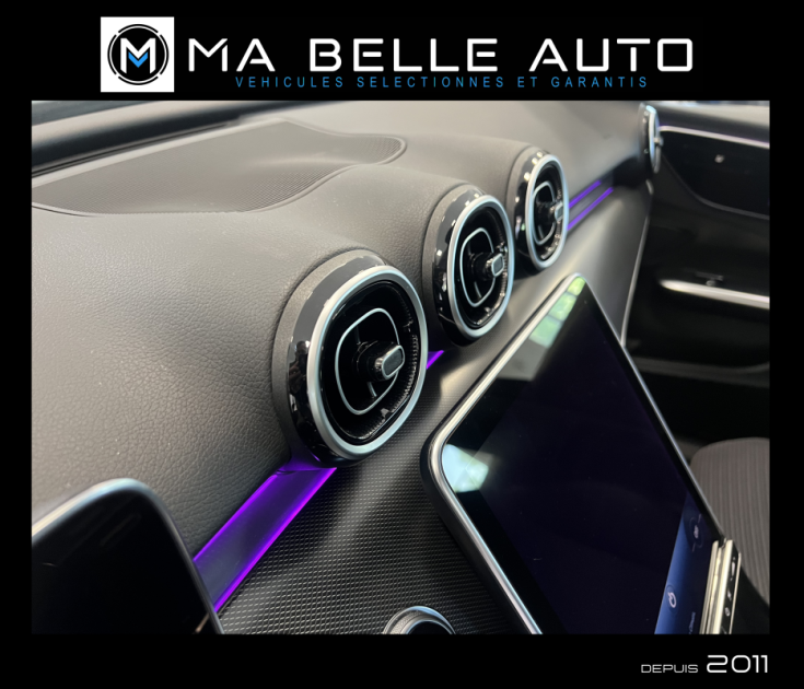 Mercedes C 200 d break mild-hybrid 186 Avantgarde Line 9G-Tronic / 1ère main carnet TVA récupérable