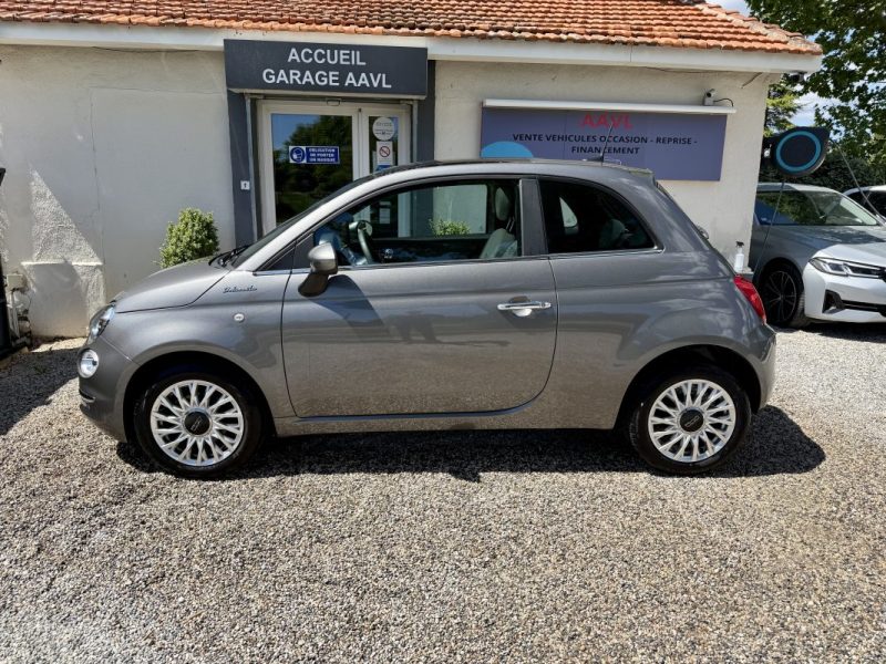FIAT 500 1.0 HYBRID 70CH DOLCEVITA  2023