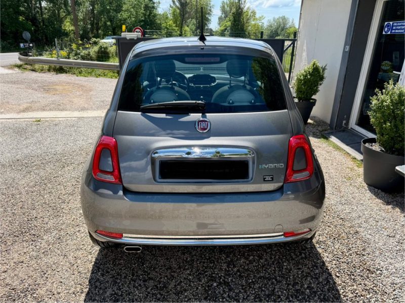 FIAT 500 1.0 HYBRID 70CH DOLCEVITA  2023