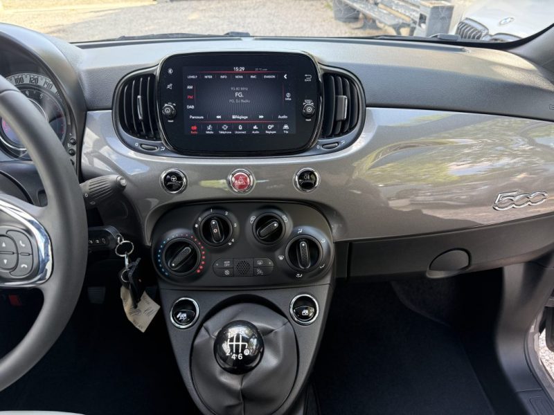 FIAT 500 1.0 HYBRID 70CH DOLCEVITA  2023