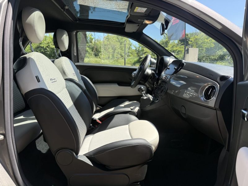 FIAT 500 1.0 HYBRID 70CH DOLCEVITA  2023