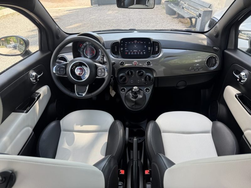 FIAT 500 1.0 HYBRID 70CH DOLCEVITA  2023
