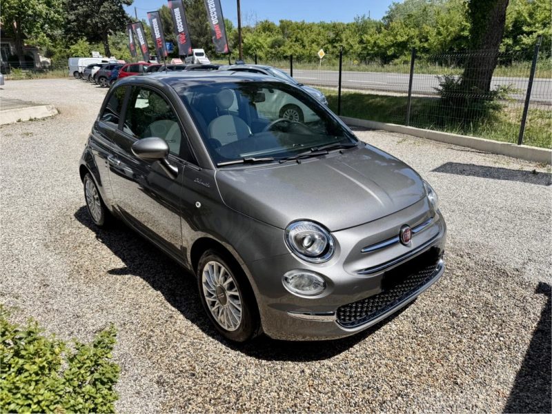 FIAT 500 1.0 HYBRID 70CH DOLCEVITA  2023