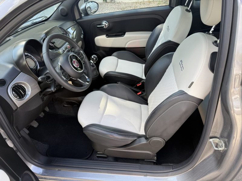 FIAT 500 1.0 HYBRID 70CH DOLCEVITA  2023