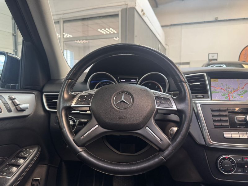 MERCEDES ML 250 CDI 204ch 4MATIC 7G-TRONIC+ FASCINATION PACK SPORT AMG GARANTIE 12MOIS HIST.COMPLET 