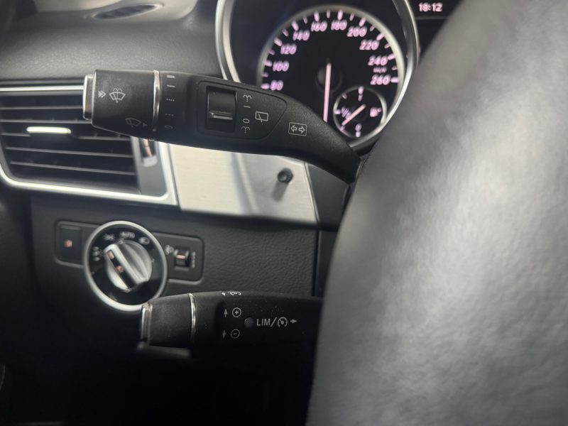 MERCEDES ML 250 CDI 204ch 4MATIC 7G-TRONIC+ FASCINATION PACK SPORT AMG GARANTIE 12MOIS HIST.COMPLET 