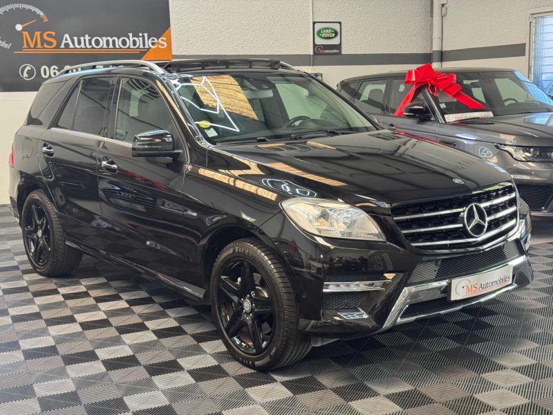 MERCEDES ML 250 CDI 204ch 4MATIC 7G-TRONIC+ FASCINATION PACK SPORT AMG GARANTIE 12MOIS HIST.COMPLET 
