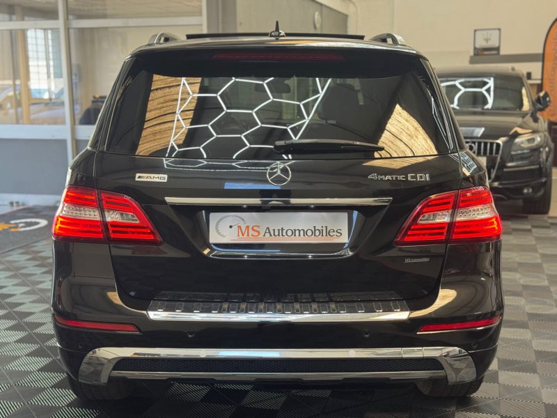 MERCEDES ML 250 CDI 204ch 4MATIC 7G-TRONIC+ FASCINATION PACK SPORT AMG GARANTIE 12MOIS HIST.COMPLET 