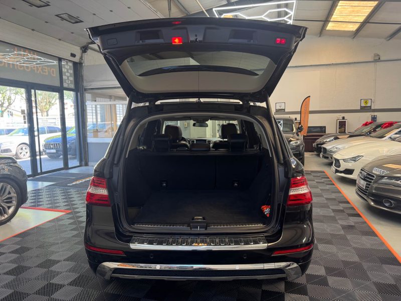 MERCEDES ML 250 CDI 204ch 4MATIC 7G-TRONIC+ FASCINATION PACK SPORT AMG GARANTIE 12MOIS HIST.COMPLET 