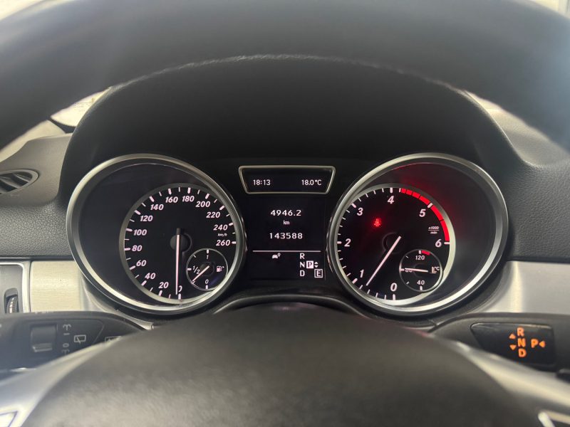 MERCEDES ML 250 CDI 204ch 4MATIC 7G-TRONIC+ FASCINATION PACK SPORT AMG GARANTIE 12MOIS HIST.COMPLET 