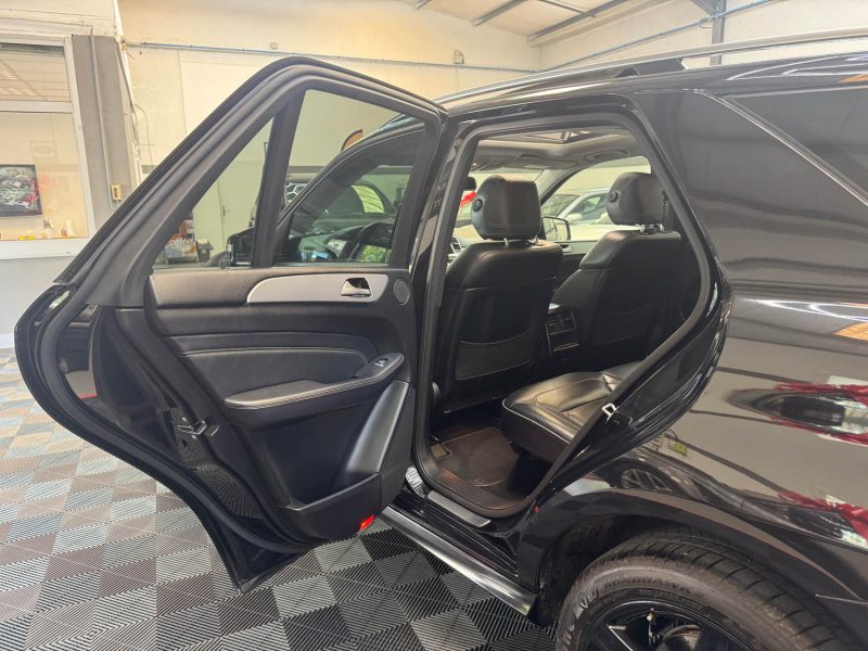 MERCEDES ML 250 CDI 204ch 4MATIC 7G-TRONIC+ FASCINATION PACK SPORT AMG GARANTIE 12MOIS HIST.COMPLET 